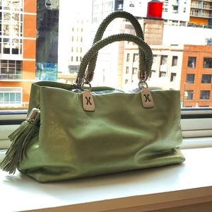 RARE! Cole Haan leather handbag